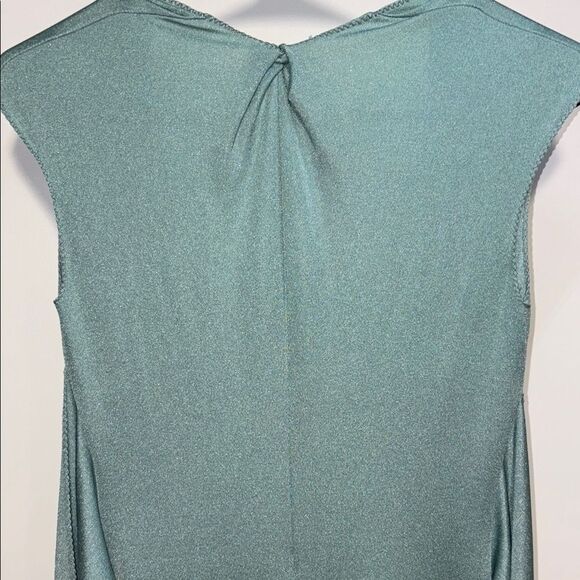 Vintage Green Women's Sleepwear Gown - Picture 7 of 9